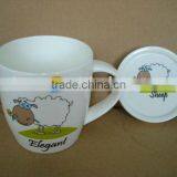Ceramic Mug With Spoon thumbnail-1