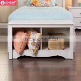 2 Cube Solid Wood Bench Shoe Stool Shoe Rack Hot Sale Home Living Room Wooden Storage Bench