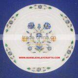 Gorgeous Marble Inlay Plate thumbnail-1