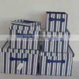 Decorative Cardboard Storage Boxes With Lids thumbnail-1