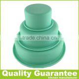 3 Tiers Cake Baking Pan Silicone Baking Pan thumbnail-1