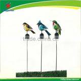 Solar Bird Garden Stake thumbnail-1