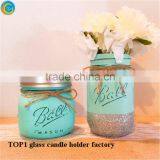 Birthday Glass Mason Jar Without Handle thumbnail-2