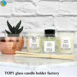 Antiques Candle Holders Glass Candle Jars With Gold Rhinestonesclear 9cl Votive Glass thumbnail-4