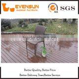 PE Rattan Plastic Chair Without Arm thumbnail-3
