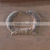 Garden Antique Fiberglass Urn Planter Wholesale thumbnail-4