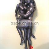 Bronze Man and Woman Sex Statue thumbnail-1