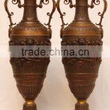 New Products Antique Types of Large Brass Vase Wholesale thumbnail-1