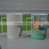 Kids Use Food Grade Plastic Mugs With Handles for Promotional thumbnail-2
