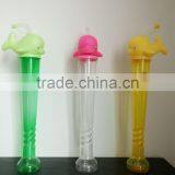 BPA Free 600ml pp Bottles for Juice With Customized Design thumbnail-3