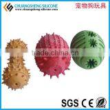 Funny Pet Product Soft Silicone Dog Toy thumbnail-3