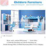 SJS1hot Sale Kids Bedroom Furniture Kids Bunk Bed With Dragged Bed thumbnail-1