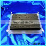 Custom Modern Design Frosted Acrylic Lucite Girls Finger Ring Holder Jewelry Display Rack thumbnail-5