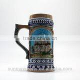 Wholesale Custom High Quality 3D MOCKBA Ceramic Souvenir Mugs Souvenir for Sale thumbnail-2