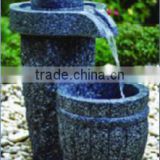 small garden granite stone used water fountain for sale