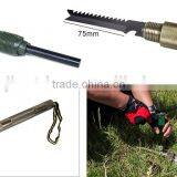 Outdoor Shovel With Emergency Flashlight DJSV-IV II Outdoor Fishing Multi-tool thumbnail-3