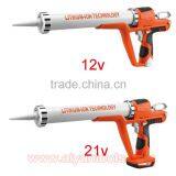12V 21v 300ml 400ml 600ml Cordless Caulking Gun Dispensing Gun Silicone Gun Electric Power thumbnail-3