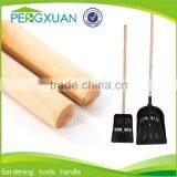 Top Quality 120cm Eucalyptus Wooden Tool Handles for Snow Shovel thumbnail-1