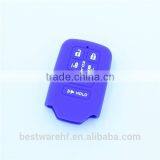 6 Button Fob Silicone Rubber Car Key Covers for Honda thumbnail-4