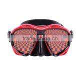 Hey:CE Approval Silicone Diving Mask With Mirrored Lens,diving Equipment for Spearfishing (TA-900) thumbnail-4