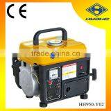 0.65kw,110v 220v Portable Gasoline Generator 50Hz thumbnail-1
