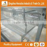 Heracles Trade Assurance Poultry Farming Equipment Layer Chicken Cage for Sale in Philippines thumbnail-5
