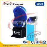 New Technology Hydraulic/Electronic 4/6/9/12 Seats Various 5D Effect 7D Cinema Simulator thumbnail-5