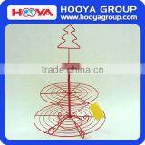 3-layer 280*280*400mm Iron Wire Christmas Cake Stand thumbnail-1