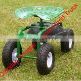 Rolling 4 Wheeled Garden Work Seat thumbnail-5