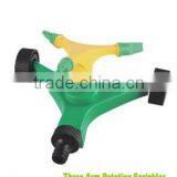 Sprinkler CS-3014 Whirling Sprinkler for Garden Lawn and Farm Watering Plastic Lawn Sprinkler thumbnail-1