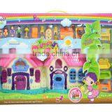 New Funny Plastic Toy Furniture, Doll House QS120710040 thumbnail-1