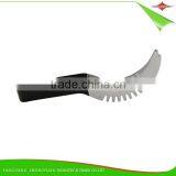 ZY-F1473 Soft Plastic Covered Handle Stainless Steel Watermelon Slicer thumbnail-4