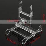 Clear Adjustable Easel Display Stand 3''-5'' Plate Bowl Photo Frame Book Artwor thumbnail-3