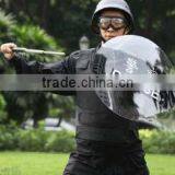 Diameter 530mm Round Shield Anti Riot Protective Shield/Transparent Polycarbonate Riot Shield thumbnail-5