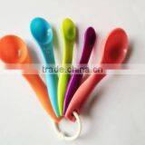Food Grade Safety Portable Heat-resisting Plastic Measuring Spoons thumbnail-1