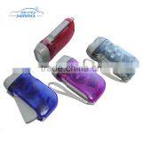 Rechargeable LED Emergency Dynamo Flashlight Hand Crank Light thumbnail-1