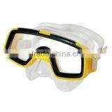 Scuba Two Lens Dive Mask Watersports Safty Kids Diving Eyewear thumbnail-1