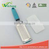 WCEG15 New Design Grater Manual Grater ETCHING GRATER Vegetable Kitchen Graters With TPR Handle thumbnail-3