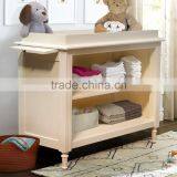 Buffet Baby Closet Organizer Cream Mahogany Wood Furniture thumbnail-1