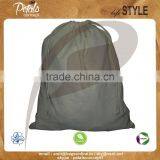 150 Gsm Cotton Fabric Drawstring Bag for Packaging of Grains