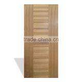 Natural Teak Wood Veneered Moulded Hdf Door Skin 10 Panels New Design thumbnail-1