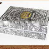 Cheap Cardboard Gift Jewelry Necklace Box thumbnail-4