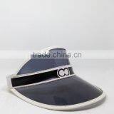 The New PVC Plastic Empty Hat Summer Travel Sunscreen Hat Male and Female Leisure Tourism Hat thumbnail-2