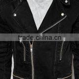 Biker Style Jacket for Men's thumbnail-3