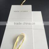 White Color Foldable Structure Kid Boys Children White Baby Clothes Box Ribbon Closure thumbnail-6