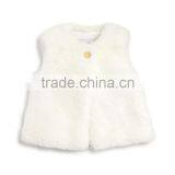 Infant Girls' Faux Fur Vest Wholesale Children's Boutique Clothing Kids Clothes HSC5623 thumbnail-2
