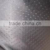 Slim Fit Leather Blazer T/R Black Blue Check Slim Fit Blazers for Men thumbnail-5