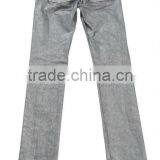 Newest Fashion Denim Jeans Design Capris Dark Color Slim Fit Latest Jeans Pants Girls thumbnail-3