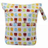 New Arrival Waterproof and Reusable Position Printing Diaper Wetbag thumbnail-1