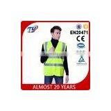 Customizable EN20471 ANSI/ISEA107 Reflective Safety Vest thumbnail-4